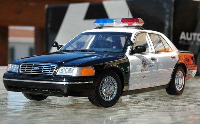 Ford Crown Victoria Police Inspector 2000